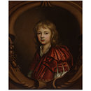 Portrait of an unknown young boy (Oil painting)