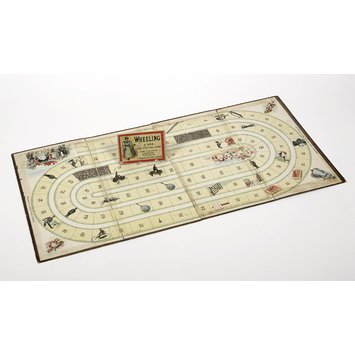 Board game - Wheeling, a New and Exciting Game for Cyclists