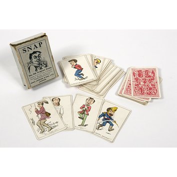 Card game - Snap