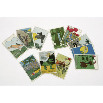 Card game - The Great Galumphus