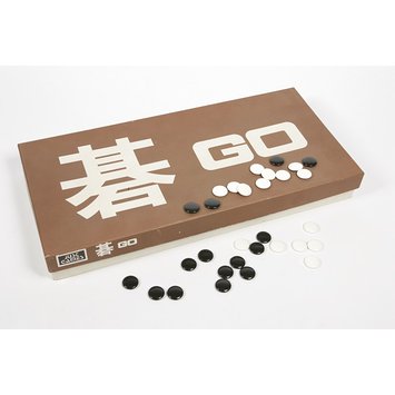Board game - go; wei-ch'i Board game - go; wei-ch'i