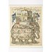 Board game - The Noble Game of Elephant and Castle or Travelling in Asia