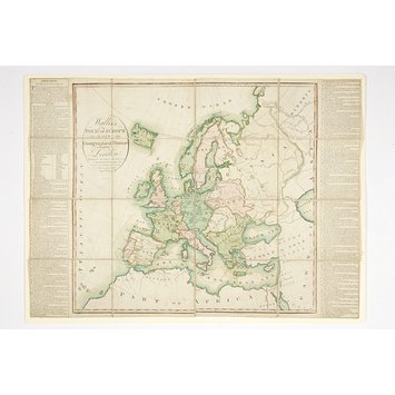 Board game - New Geographical Game Exhibiting a Tour of Europe