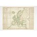 Board game - New Geographical Game Exhibiting a Tour of Europe