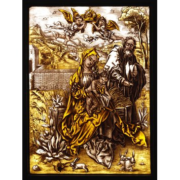 Panel - Rest on the Flight to Egypt Panel - Rest on the Flight to Egypt