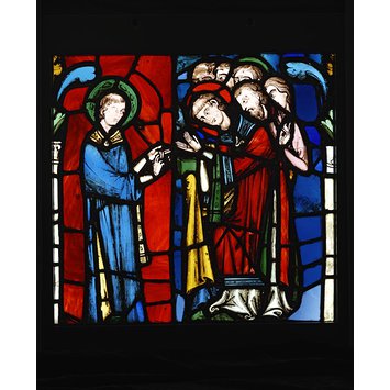 Panel - Scenes from the life of Saint Stephen