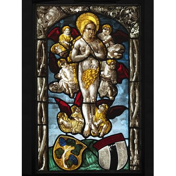 Panel - Assumption of Saint Mary Magdalene