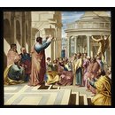 Saint Paul Preaching at Athens (Panel) Saint Paul Preaching at Athens (Panel)