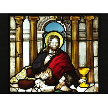 Window - The Last Supper
