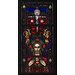 Panel - Apparition of the Sacred Heart