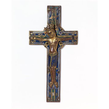 Cross with corpus figure