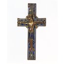 Cross with corpus figure