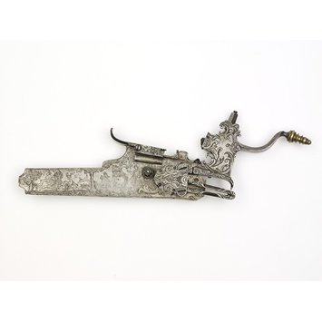 Wheel lock mechanism