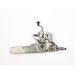 Wheel lock spanner