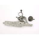 Wheel lock mechanism