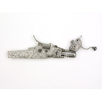 Wheel lock mechanism