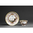Tea bowl and saucer