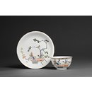 Tea bowl and saucer
