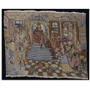 Embroidered picture - Solomon and Sheba Embroidered picture - Solomon and Sheba