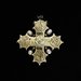 Pendant reliquary cross