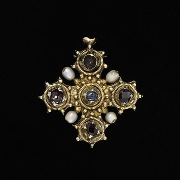 Pendant reliquary cross Unknown Enlarge image