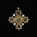 Pendant reliquary cross
