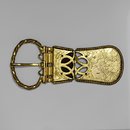 Buckle and belt-end