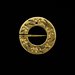 Ring brooch