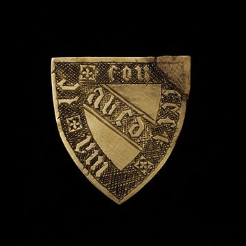 Shield brooch Shield brooch