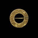 Ring brooch