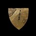 Shield brooch