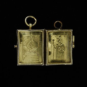 Pendent diptych