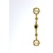 Double ring brooch Double ring brooch
