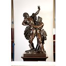 Figure group - Hercules and Antaeus Figure group - Hercules and Antaeus
