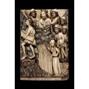 Relief - Relief; Scene from life of St Edmund Relief - Relief; Scene from life of St Edmund