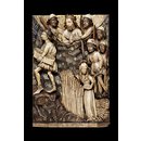 Relief - Relief; Scene from life of St Edmund Relief - Relief; Scene from life of St Edmund