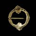 Ring brooch