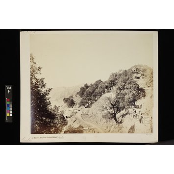 Photograph - Elysium Hill, from Luckree Bazaar, Simla.; Simla Photograph - Elysium Hill, from Luckree Bazaar, Simla.; Simla