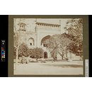 Agra. The principle gateway of the Taj Mahal (Photograph)