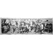 Panel - Horatius Cocles Defending the Sublician Bridge (cassone panel)