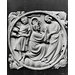 Mirror case - A Lady crowning her lover