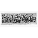 Panel - Horatius Cocles Defending the Sublician Bridge (cassone panel) Panel - Horatius Cocles Defending the Sublician Bridge (cassone panel)