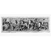 Panel - Horatius Cocles Defending the Sublician Bridge (cassone panel)