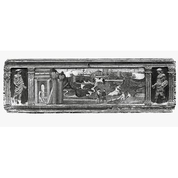 Panel - The Return of Ulysses (cassone panel)