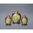 Lidded vase