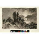 Design for an illustration to Gray's 'Elegy', Stanza III. (Drawing)