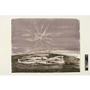 Nocturnal landscape (Watercolour)