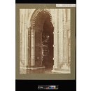 The Kootub - Gateway on the south side; Part of the Qutb Minar Complex, Delhi, India. (Photograph)