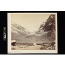 Snowy mountains from Karkuti (Photograph)