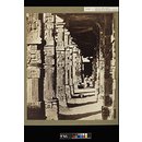 Interior of the Hindoo Temple in Kootub; Part of the Qutb Minar Complex, Delhi, India. (Photograph) Interior of the Hindoo Temple in Kootub; Part of the Qutb Minar Complex, Delhi, India. (Photograph)